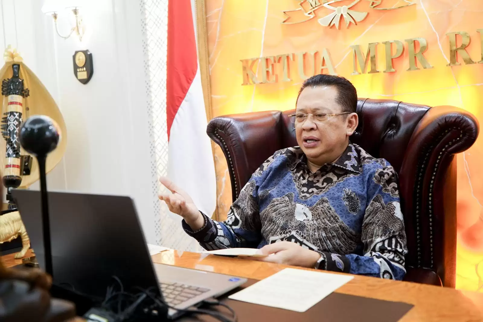 Bambang Soesatyo Ketua MPR RI/Dosen Pascasarjana Fakultas Hukum Universitas Trisakti, Universitas Pertahanan RI (UNHAN) dan Universitas Borobudur