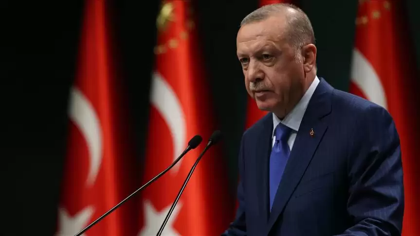 Presiden Turki, Recep Tayyip Erdogan (Foto: Ist)
                                    class=