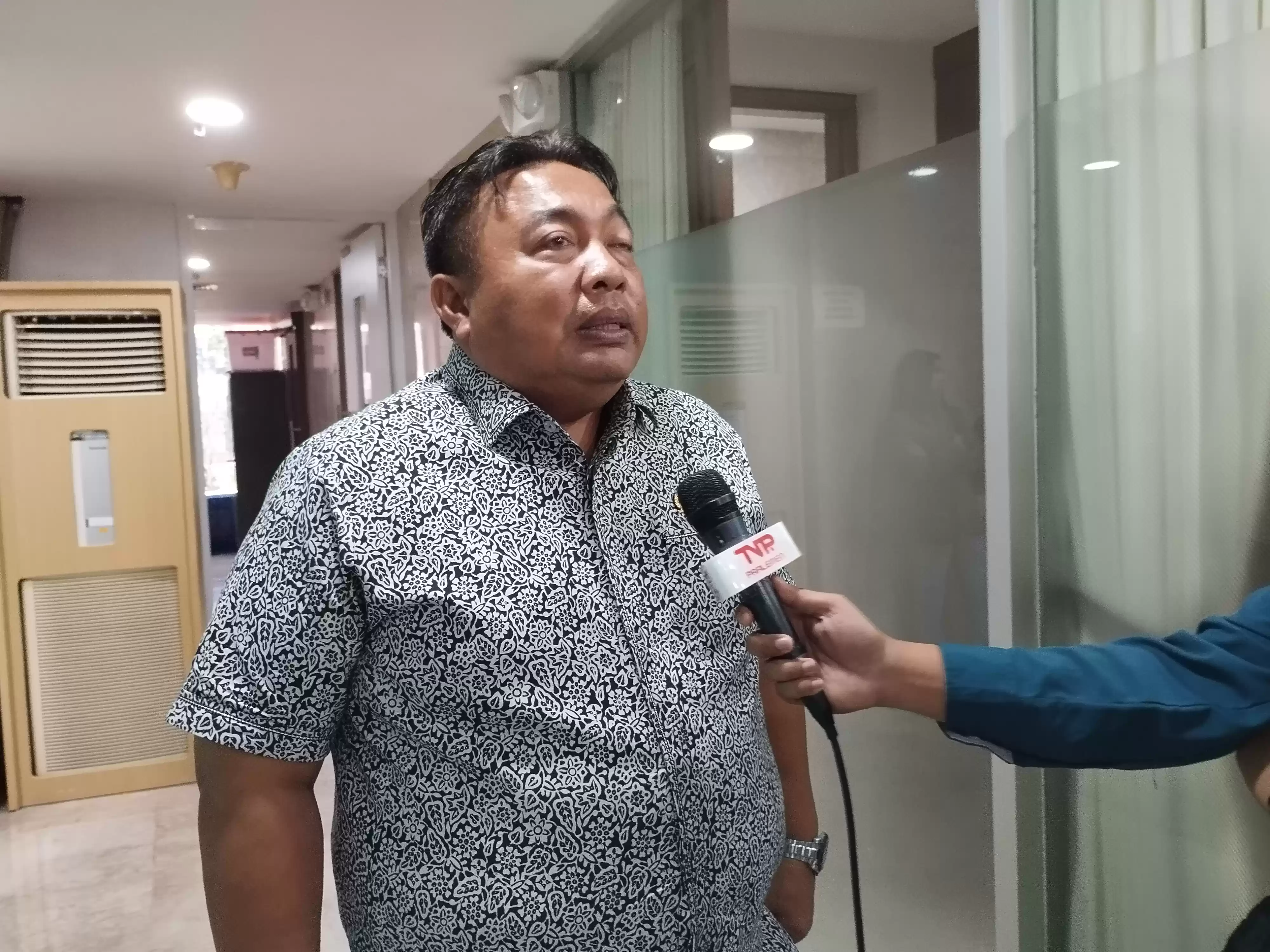 Anggota DPR RI Fraksi PDI Perjuangan, I Nyoman Parta (Foto: MI/Dhanis)
