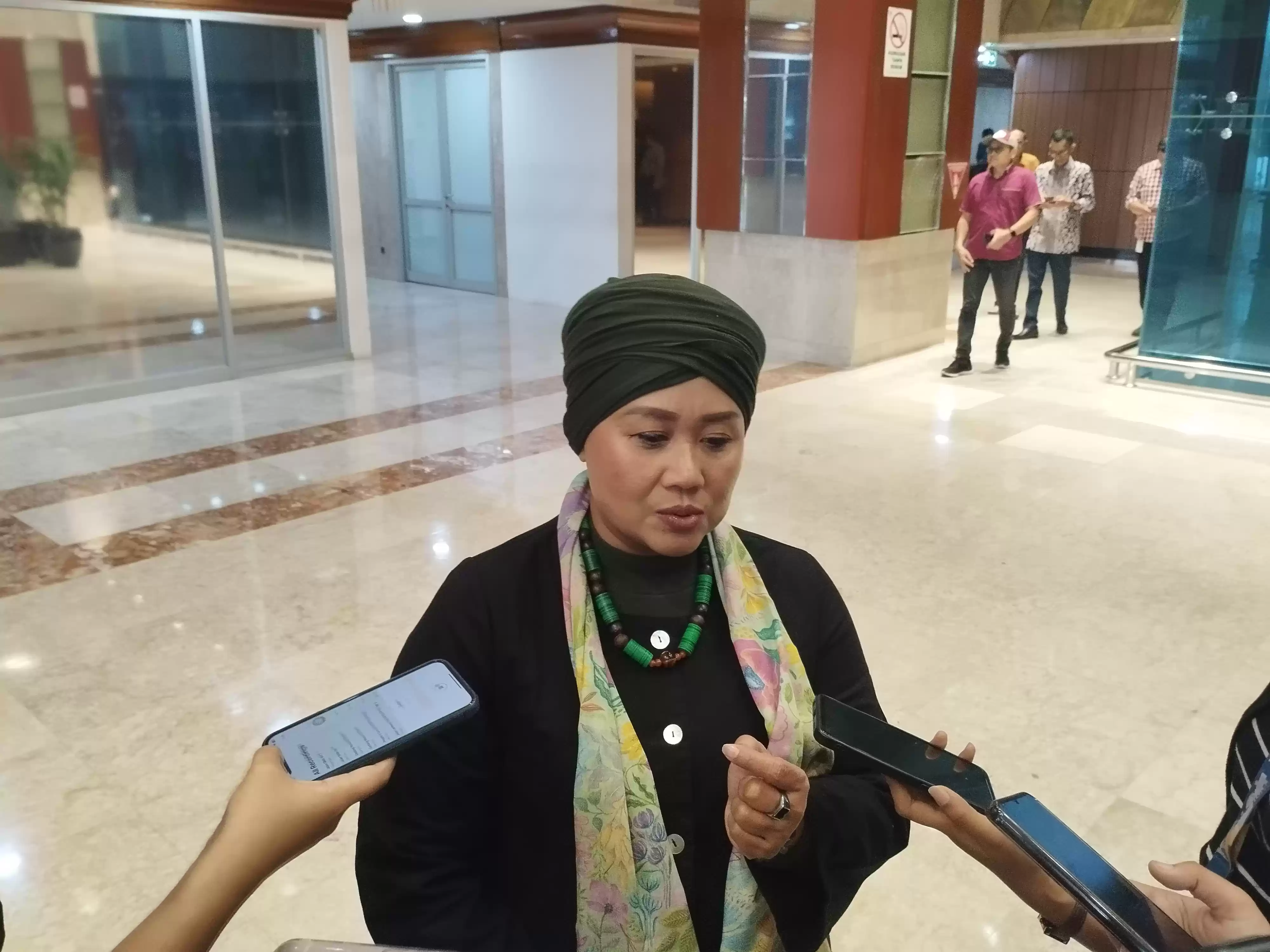 Anggota Pansus angket haji DPR, Luluk Nur Hamidah