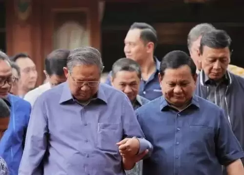 Susilo Bambang Yudhoyono (SBY) (kiri) dan Prabowo Subianto (kanan) (Foto: Ist)