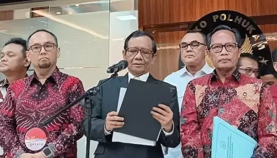 Masa Tugas Habis, Mahfud Beberkan Hasil Kerja Satgas TPPU Rp 349 T