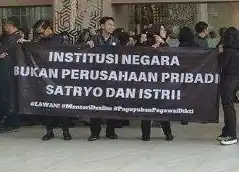 Demo di kemendikti