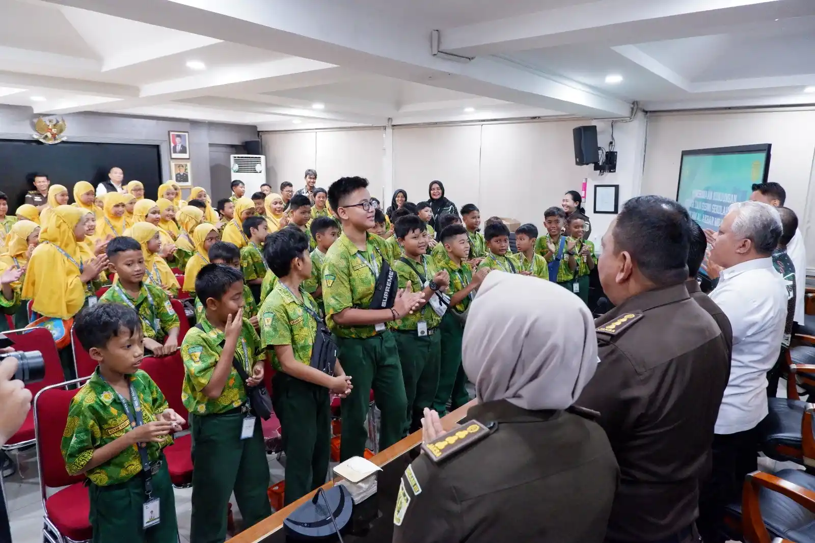 Di hadapan Murid SD Islam Al Akbar Mojokerto, Puspenkum Perkenalkan Kejaksaan Sejak Usia Dini