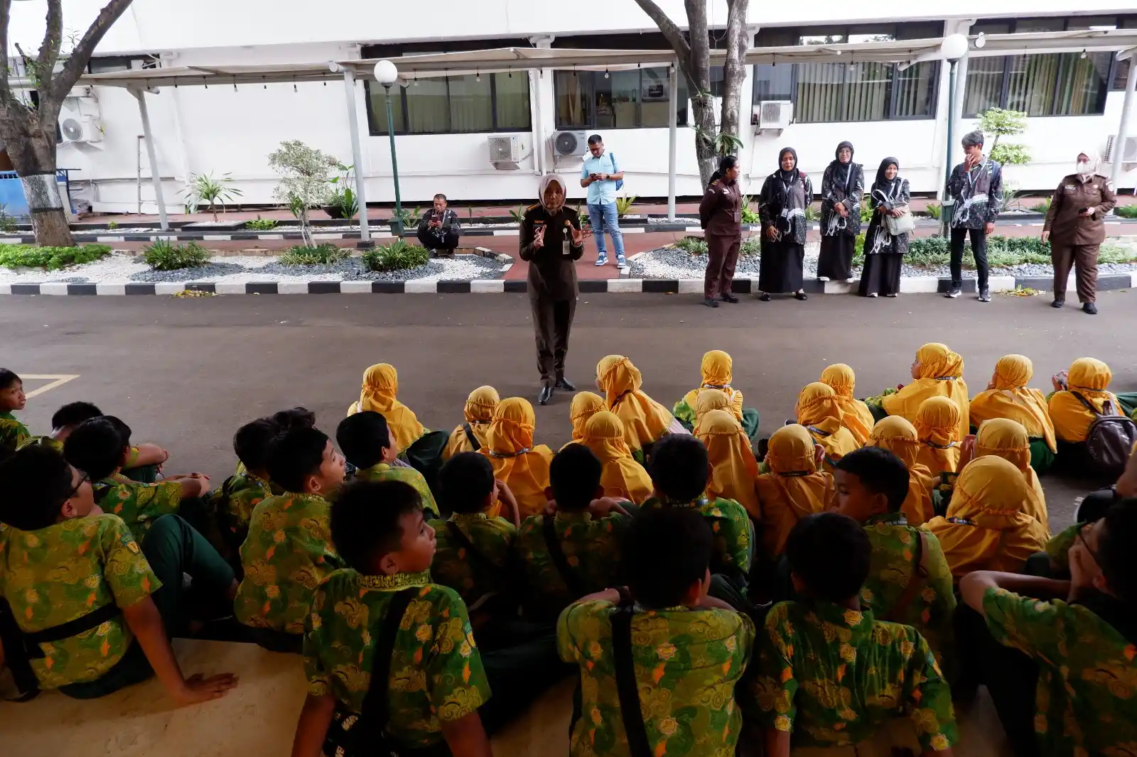 Di hadapan Murid SD Islam Al Akbar Mojokerto, Puspenkum Perkenalkan Kejaksaan Sejak Usia Dini