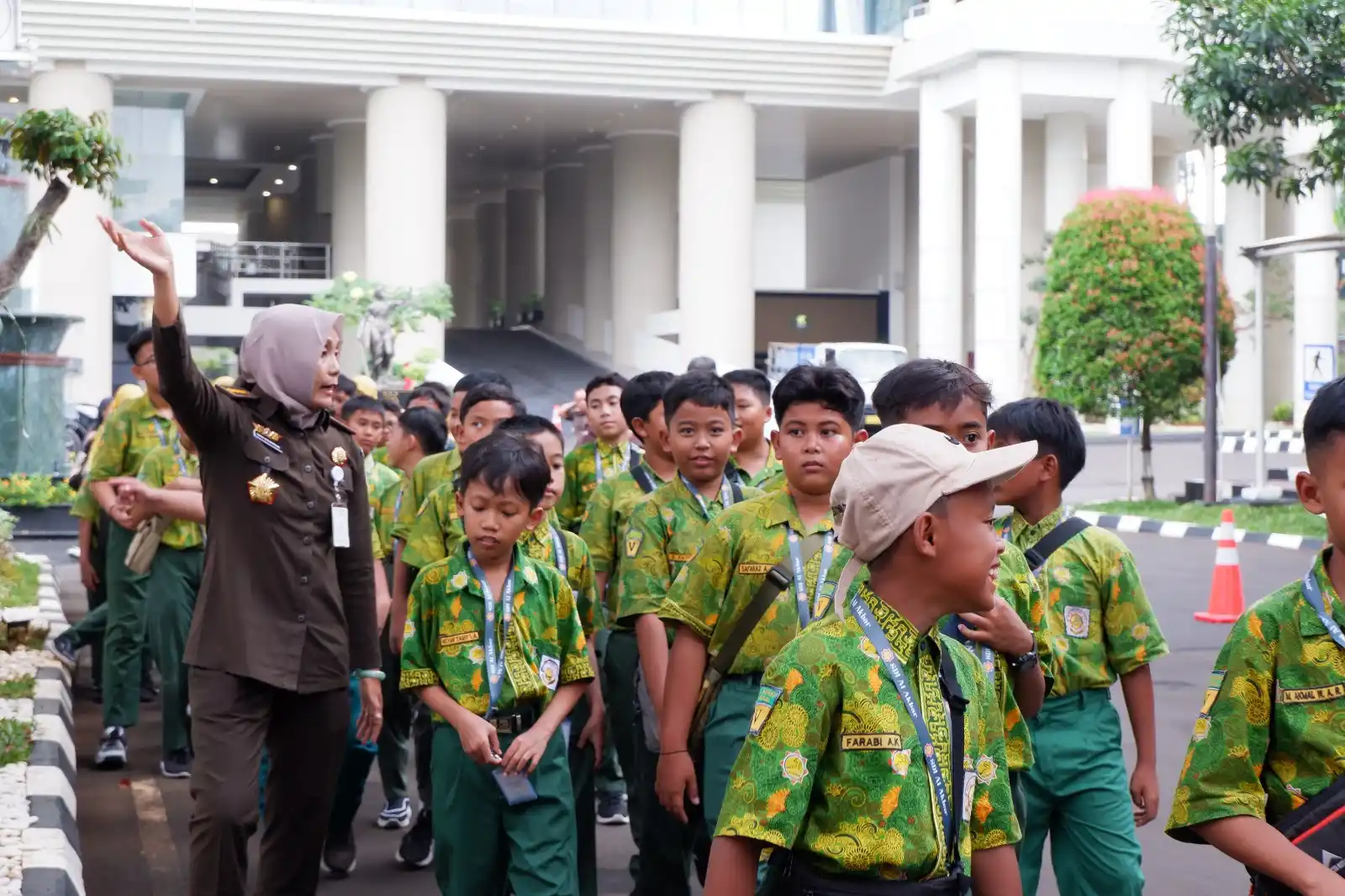 Di hadapan Murid SD Islam Al Akbar Mojokerto, Puspenkum Perkenalkan Kejaksaan Sejak Usia Dini
