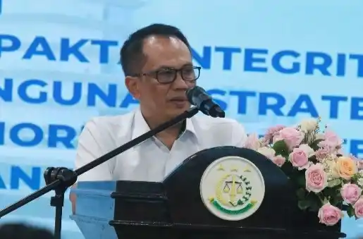 Direktur PPS Kejagung Patris Yusrian Jaya