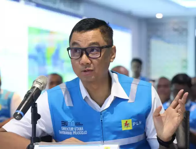 Direktur Utama PT PLN (Persero) Darmawan Prasodjo