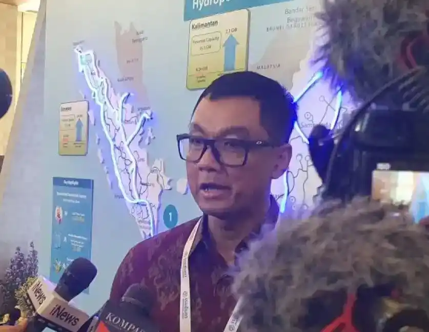 Dirut PLN Darmawan