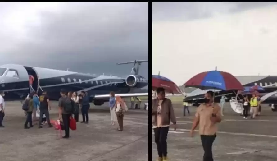 Gratifikasi atau Bukan Nih? Pasca Kaesang-Erina, Giliran Bobby-Kahiyang Naik Jet Pribadi, Warganet: KPK Aja Disetir Mulyono!