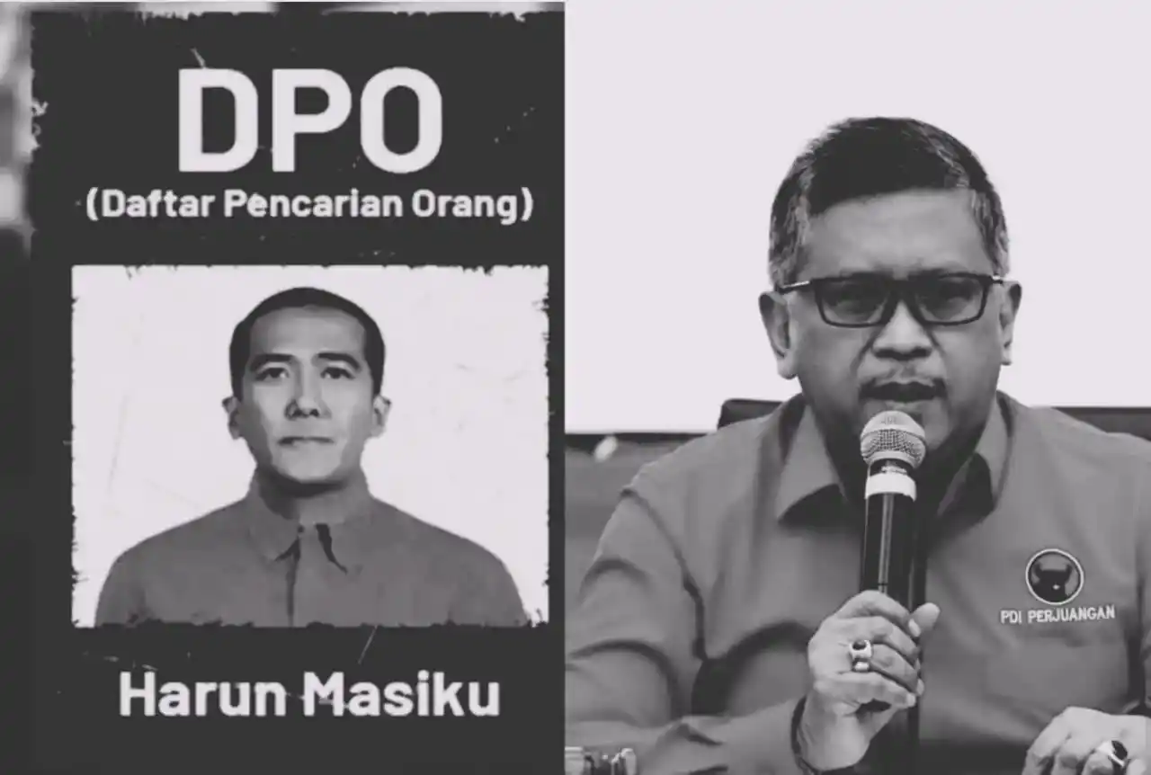 Hasto Dalang Kasus Harun Masiku