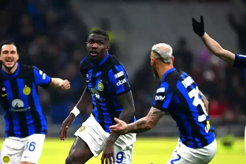 Inter Milan juara Liga Italia musim 2023/24, setelah mengalahkan AC Milan 2-1 dalam lanjutan pekan ke-33 Serie A di San Siro pada Selasa (23/4/2024). [Foto: Dok. Inter Milan]