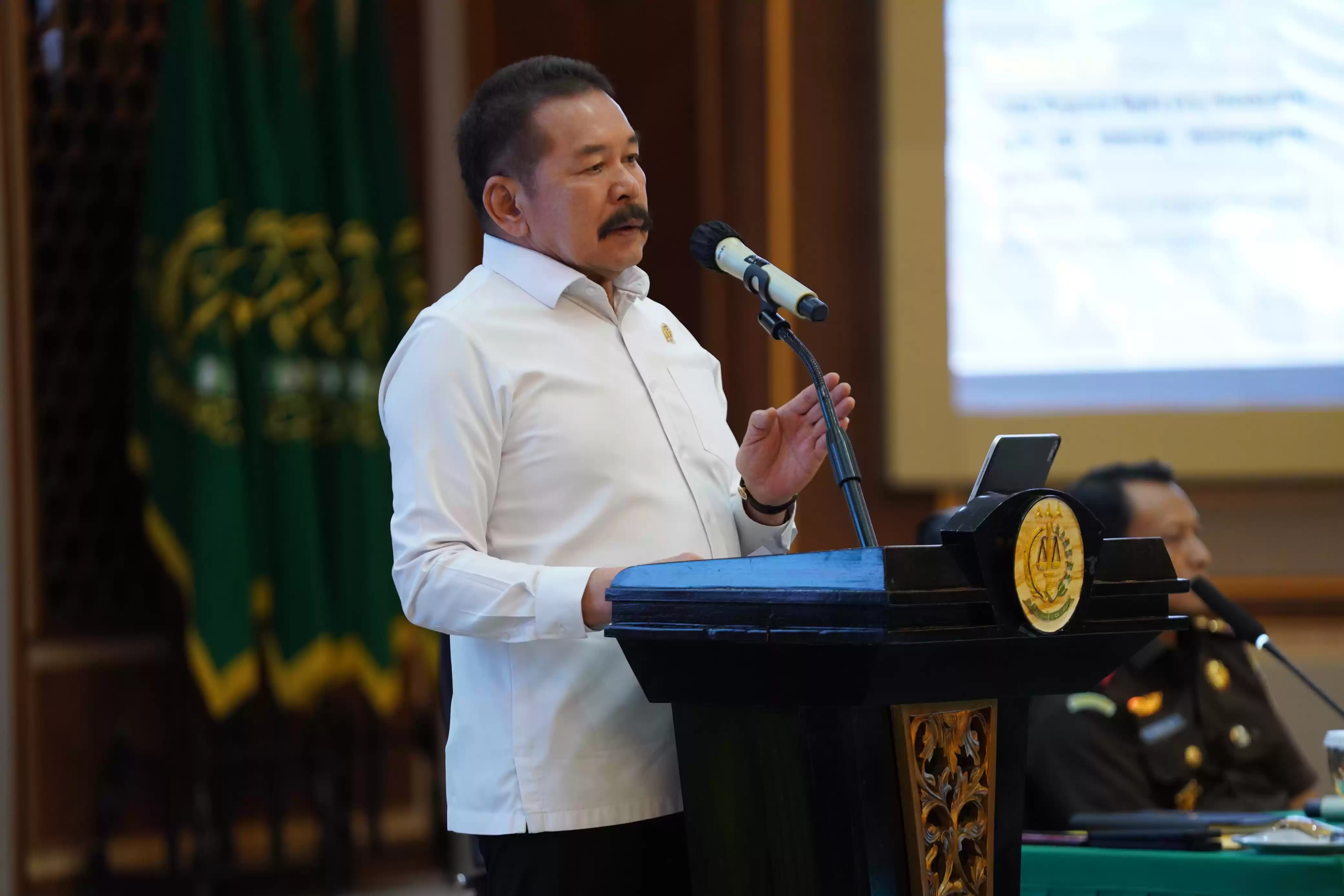 Jaksa Agung ST Burhanuddin
