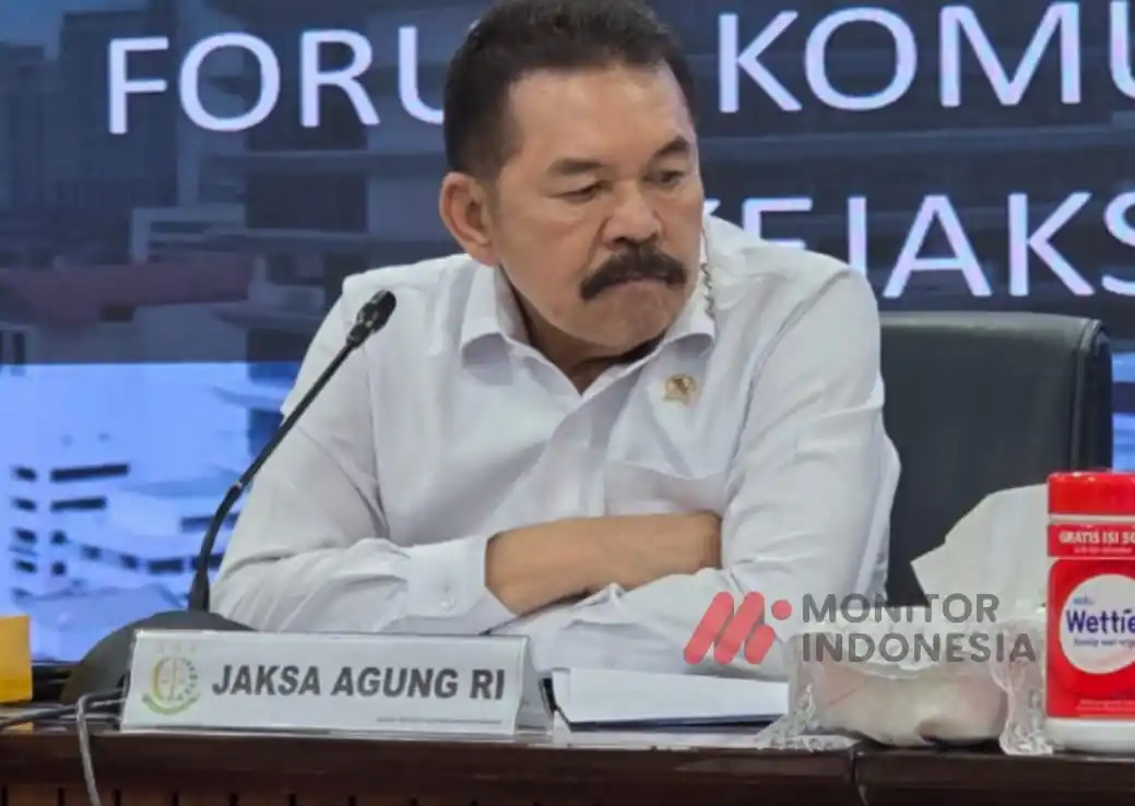 Jaksa Agung ST Burhanuddin Korupsi BTS Kominfo