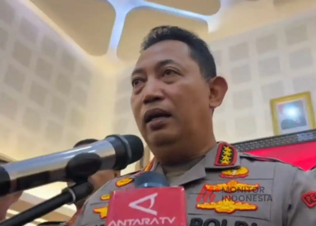 Kapolri Jendral Pol Listyo Sigit Prabowo