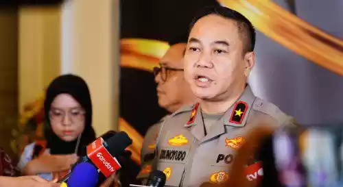 Karopenmas Divisi Humas Polri Brigjen Pol. Trunoyudo Wisnu Andiko