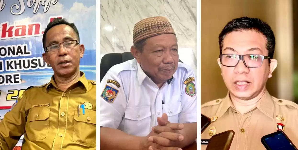 Plh Gubernur Malut Samsuddin A. Kadir Tetap ‘Lindungi’ Tersangka dan Saksi OTT KPK, Ada Apa?