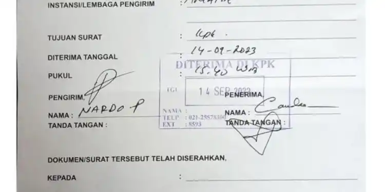Korupsi Pertamina Hulu Rokan