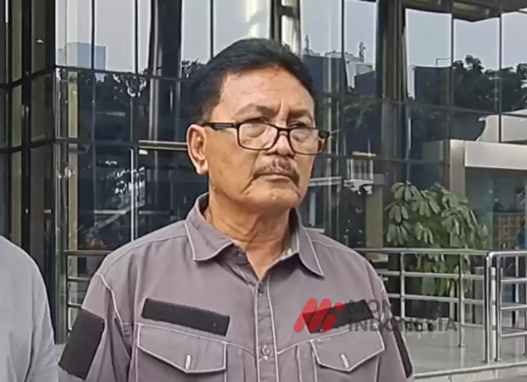 Manager Investigasi INDECH Hikmat Siregar