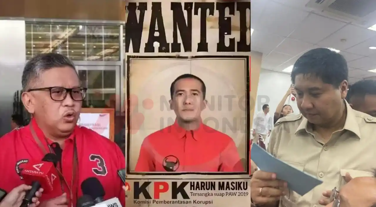 Maruarar Sirait Ajak Hasto Cari Harun Masiku