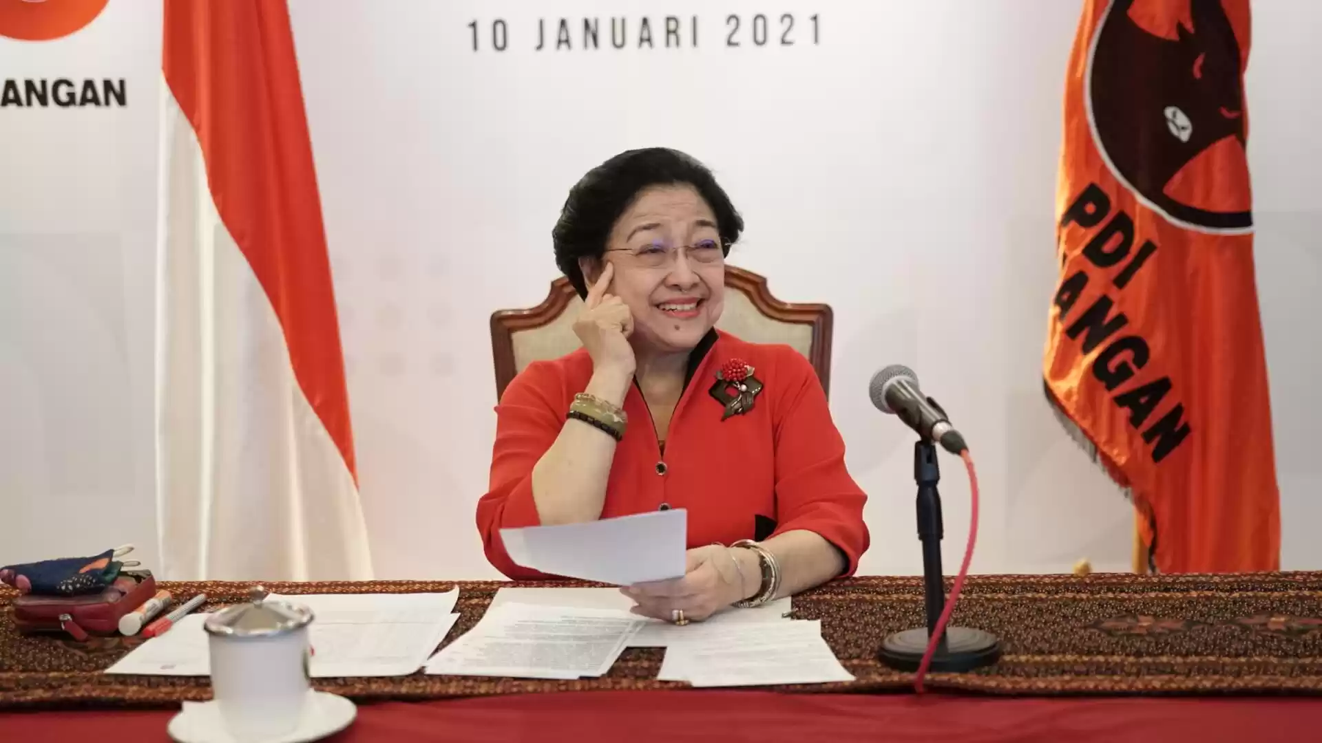 Ketua Umum PDI Perjuangan, Megawati Soekarnoputri (Foto: Ist)