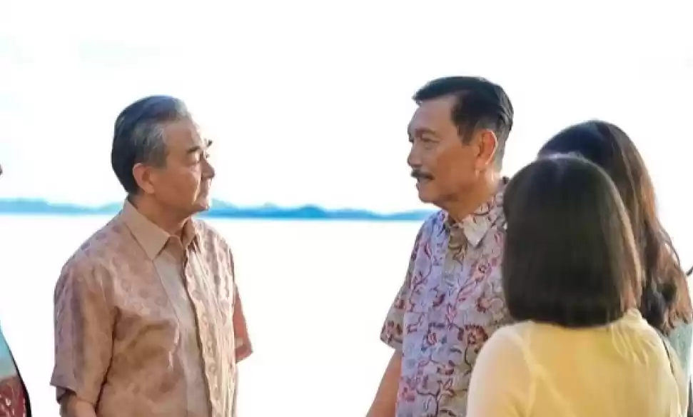 Menko Marves Luhut Binsar Pandjaitan menggandeng China untuk proyek pertanian padi di Kalimantan Tengah