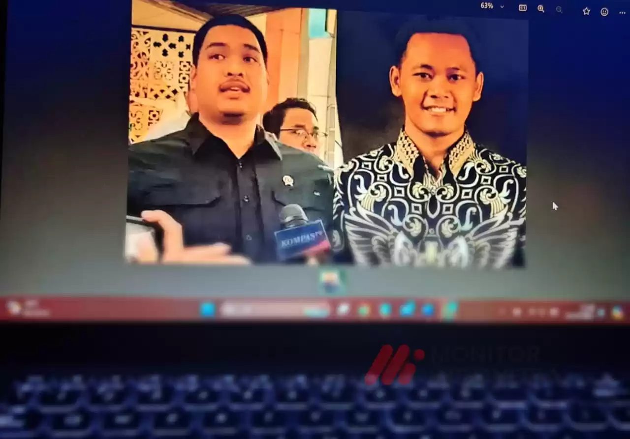 Menpora Dito dan Nistra Yohan
