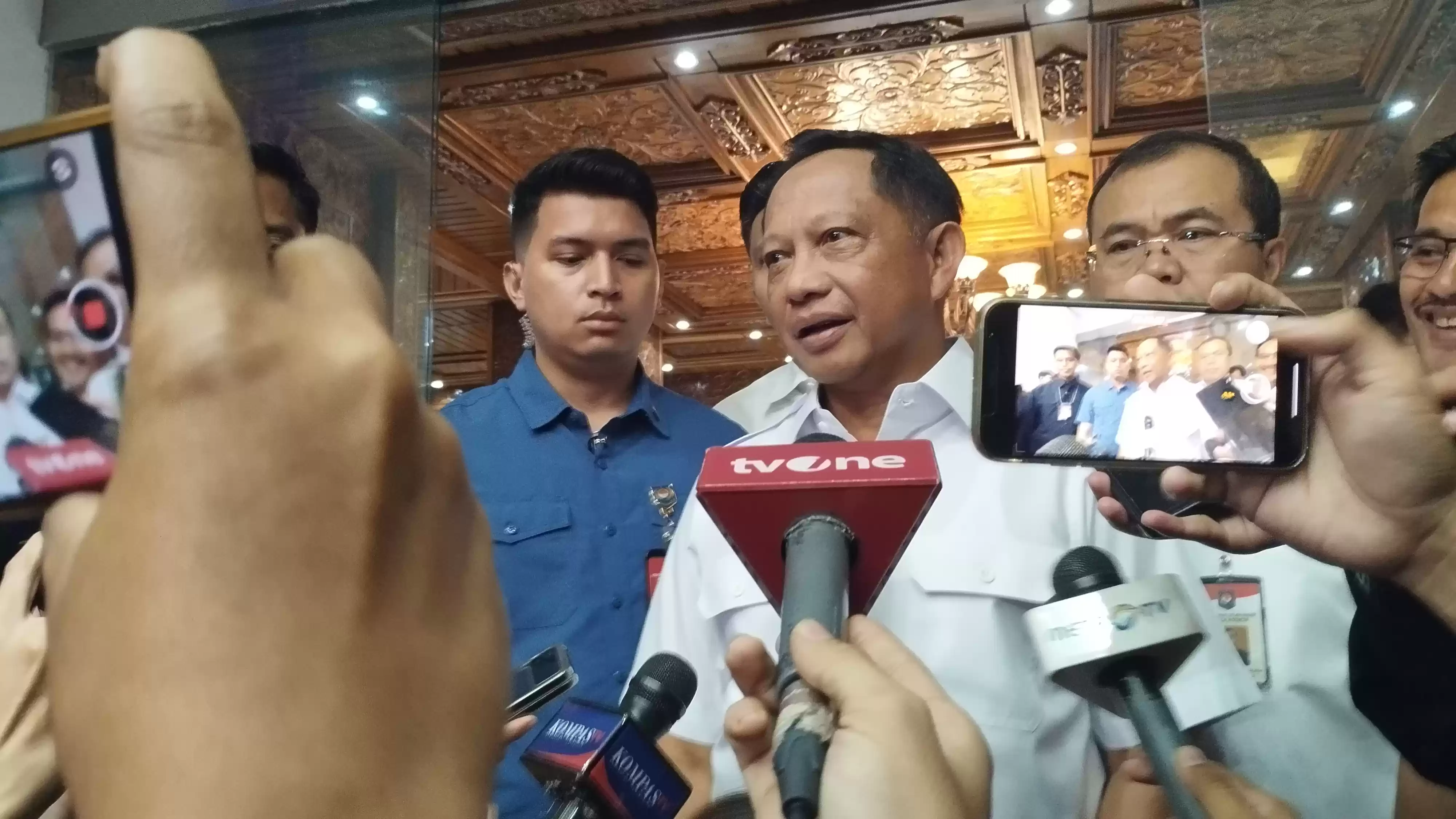 Menteri Dalam Negeri, Tito Karnavian