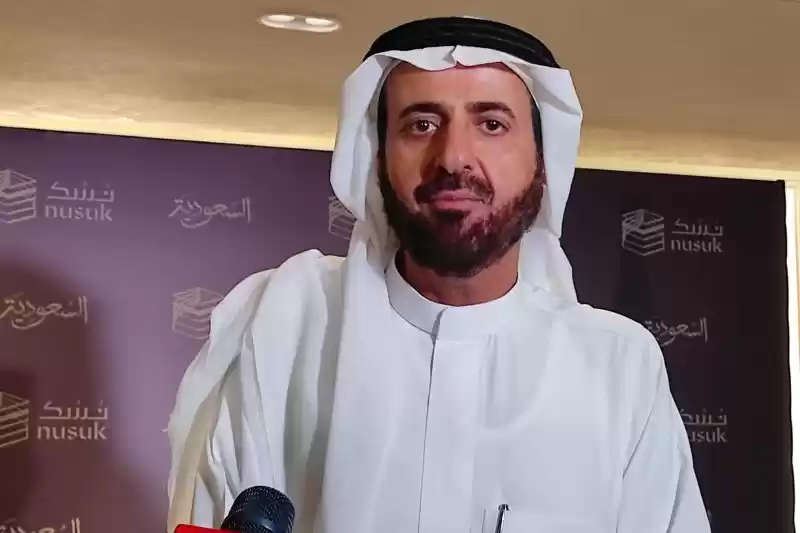 Menteri Haji dan Umrah Kerajaan Arab Saudi, Tawfiq bin Fawzan Al-Rabiah. (Foto: ANTARA)