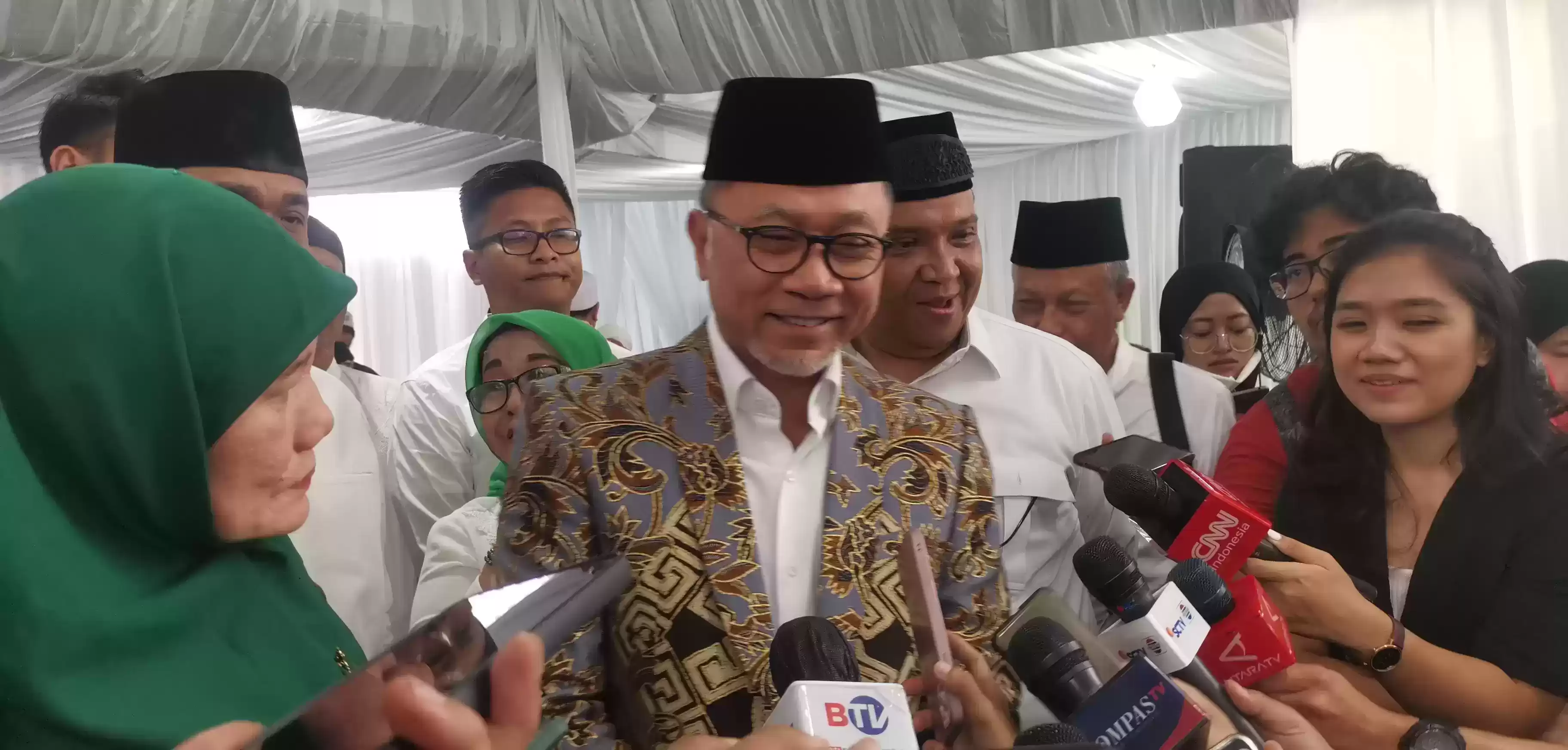 Menteri Perdagangan, Zulkifli Hasan (Foto: MI/Dhanis)