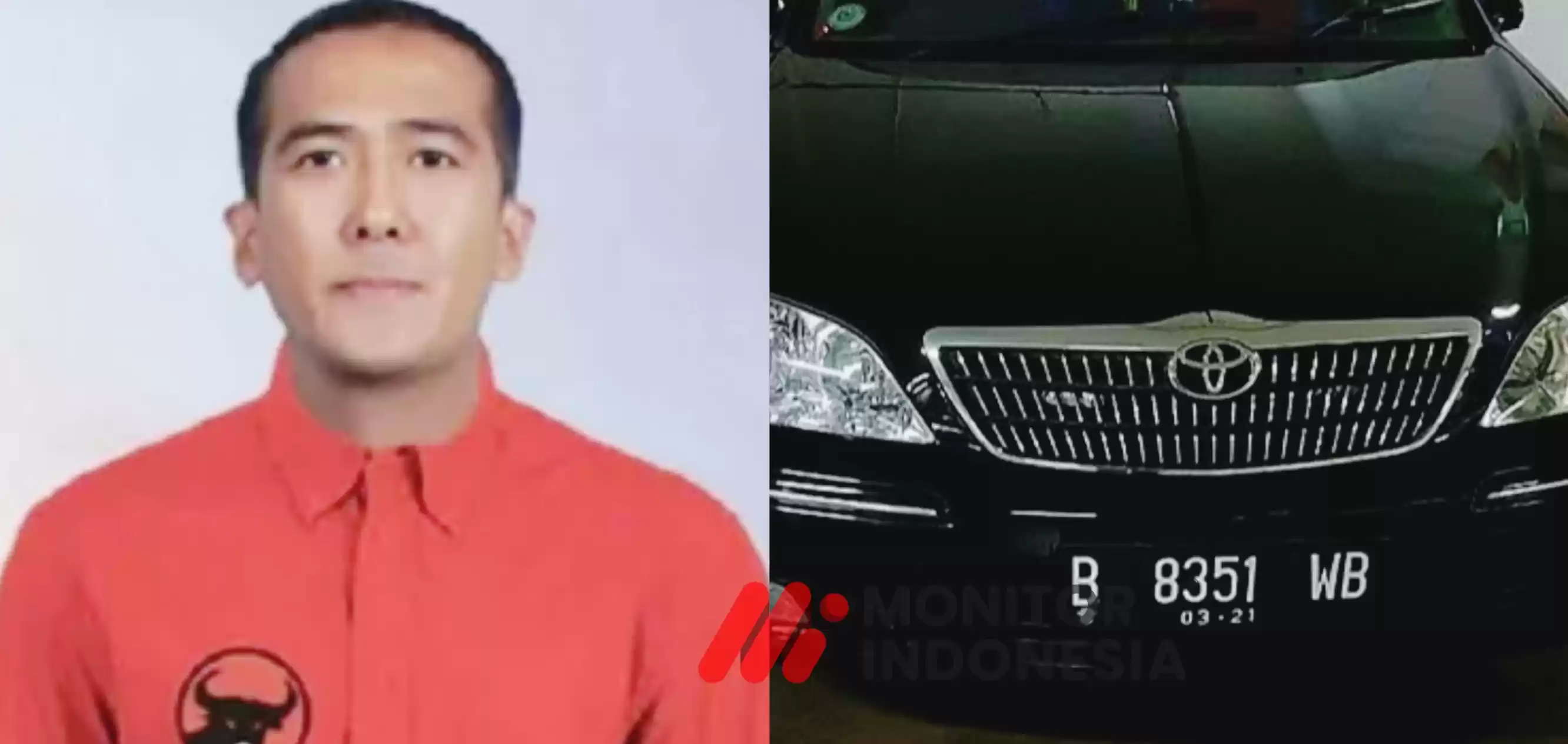 Mobil Harun Masiku