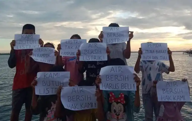 Muna Barat Butuh Listrik dan Air Bersih
