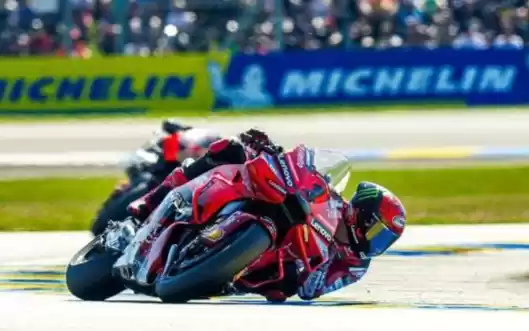 Bagnaia Tetap Puas Dengan Hasil MotoGP Prancis