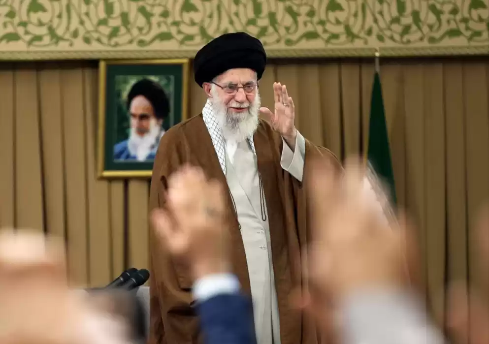 Pemimpin tertinggi Revolusi Islam Iran (Rahbar), Ayatollah Seyyed Ali Khamenei (Foto: IRNA)