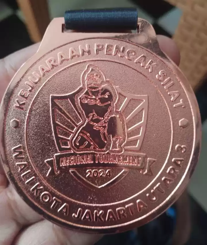Putra Daerah Muna Barat Sultra Raih Juara III Kejuaraan Pencak Silat Piala Wali Kota Jakarta Utara