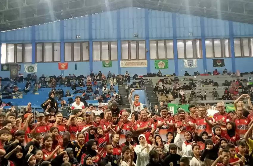 Putra Daerah Muna Barat Sultra Raih Juara III Kejuaraan Pencak Silat Piala Wali Kota Jakarta Utara