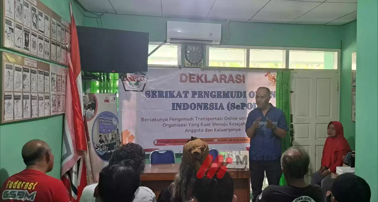Serikat Pengemudi Online Indonesia