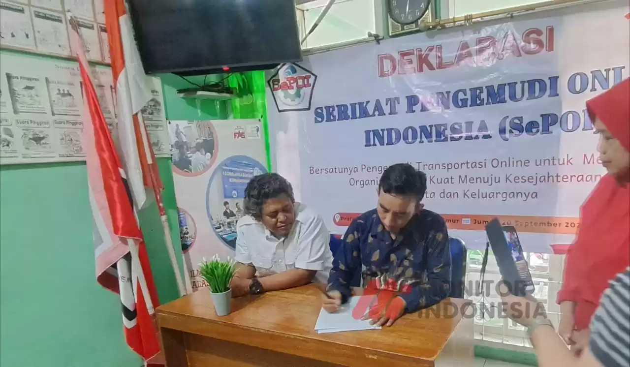 Serikat Pengemudi Online Indonesia