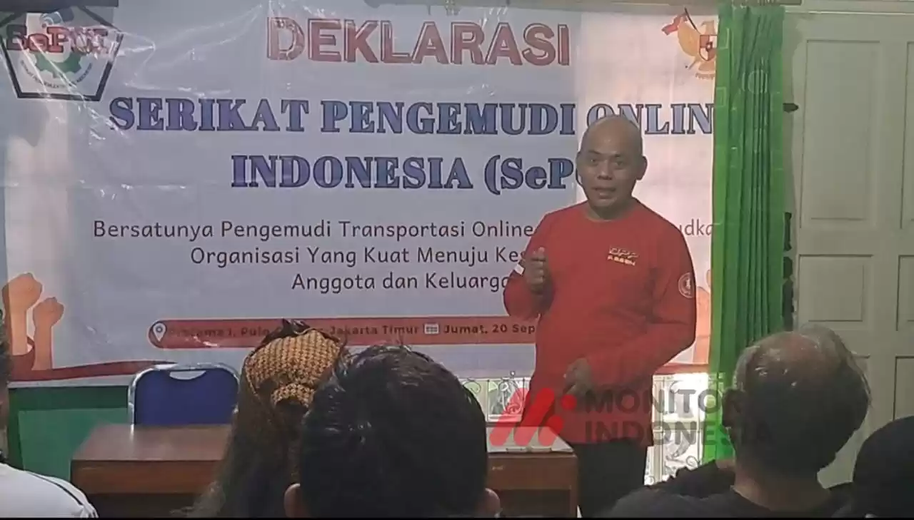 Serikat Pengemudi Online Indonesia