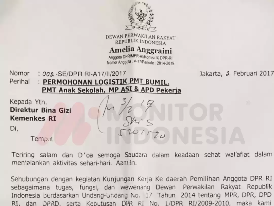 Siapa Penikmat Biskuit Program Stunting Kemenkes senilai Triliunan Tiap Tahun