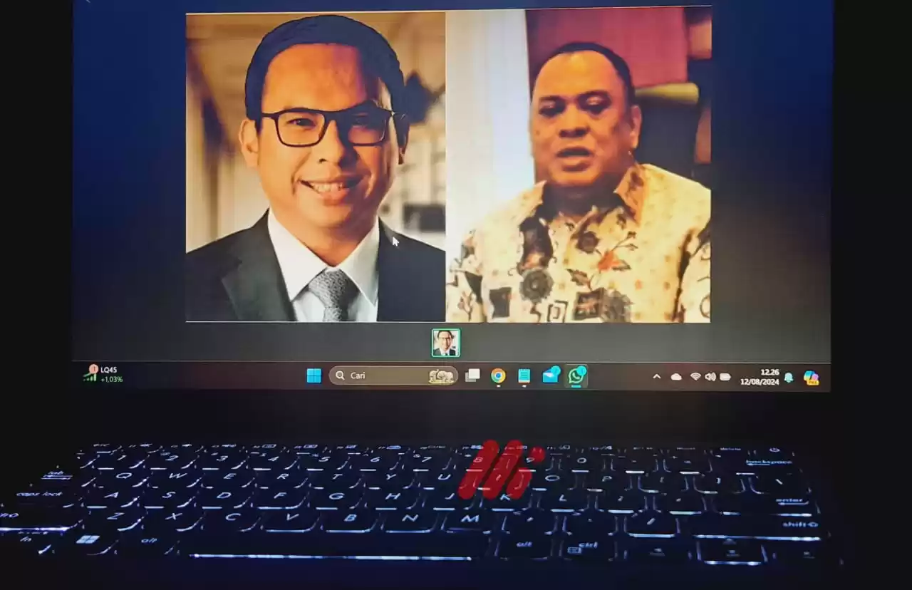 Tersangka Korupsi Jual Beli Gas Negara, Danny Praditya dan Iswan Ibrahim