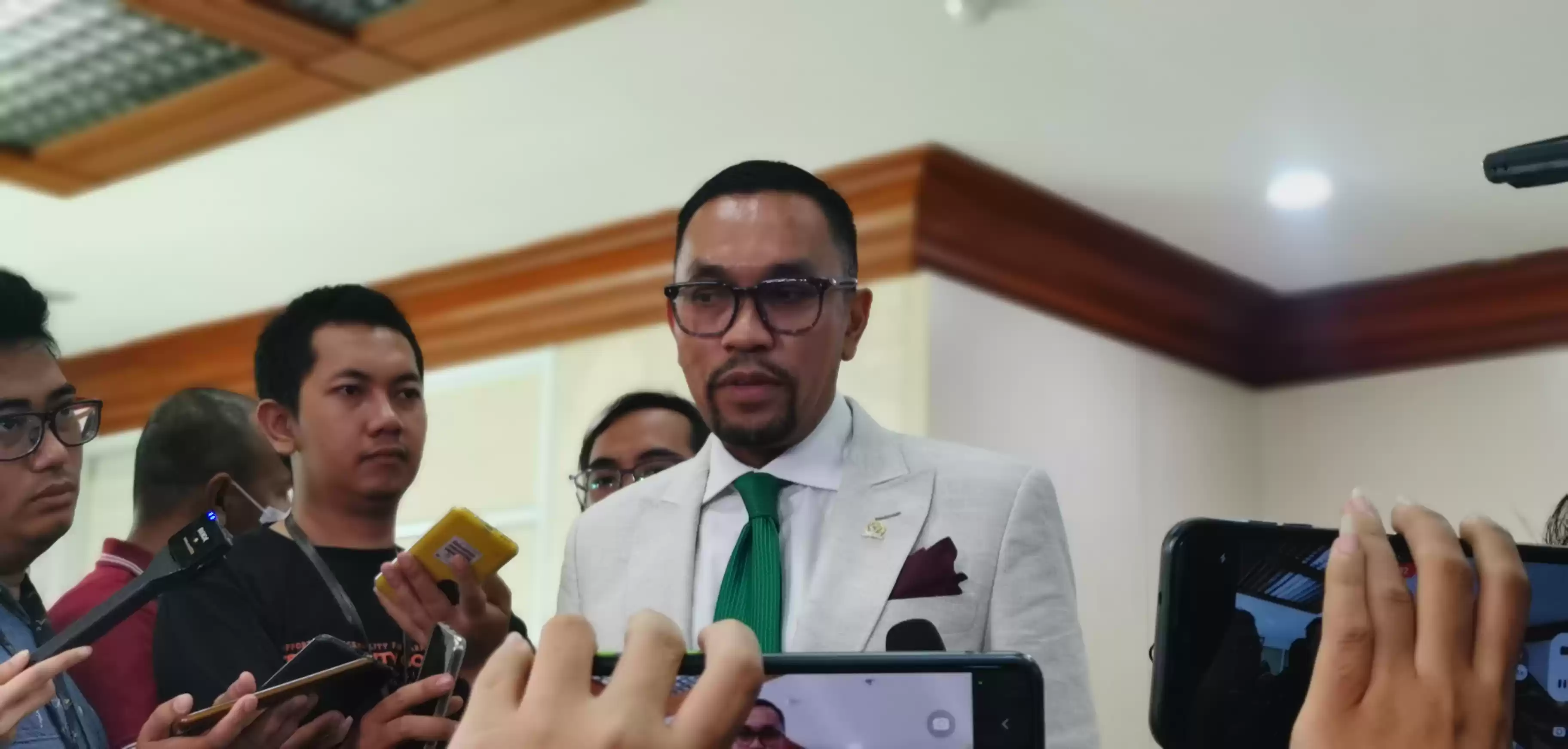 Wakil Ketua Komisi III,DPR RI Ahmad Sahroni
